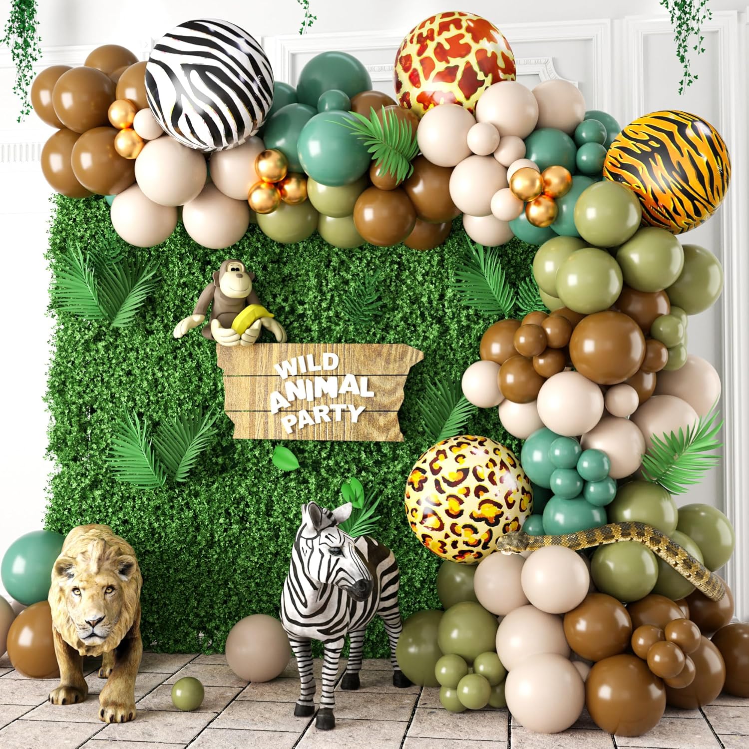 Tropical Garden Party Decorations Pack - View #9