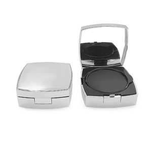 Luxe 15g réutilisable cosmétique <span class=keywords><strong>Cox</strong></span> argent carré ABS pour coussin d'air BB CC poudre boîte conteneur matériau d'emballage - Product Image 1