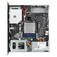 经济实惠的 1U 机架式服务器 RS100-E11-PI2 PCIe4.0 双 LAN 端口 PFR ASMB10-iKVM，适用于小型企业及边缘计算