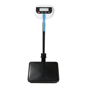 8 मिमी मोटी डिजिटल बॉडी स्केल 200 किलोग्राम क्षमता एलसीडी प्रदर्शन स्वास्थ्य वजन उपकरण के साथ ओएम समर्थन अनुकूलन योग्य गंध - Product Image 3