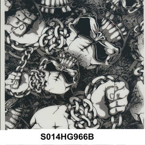 हाइड्रो डाइपिंग फिल्म खोपड़ी हाइड्रोग्राफिक वाटर ट्रांसफर प्रिंटिंग फिल्म s05swl075b उत्पाद श्रेणी हस्तांतरण पेपर और फिल्म - Product Image 3