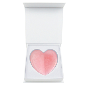 Masseur de grattoir en jade et quartz rose naturel, 100% jade naturel, pour les canaux de dragage et les collocation, outil Guasha - Product Image 1
