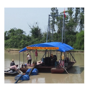 Máy Bơm Cát Máy Nạo Vét Cát Sông - Product Image 4