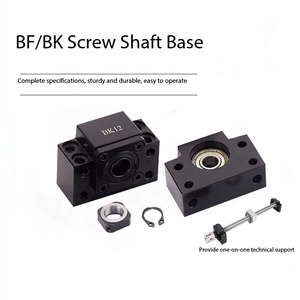 ฐานรองรับบอลสกรูแบบยึดติด BK BF10/12/<span class=keywords><strong>15</strong></span>/20/25 ฐานยึดลูกปืน - Product Image 2