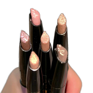 Commercio all'ingrosso luminoso Glitter Eyeliner penna & luccicante ombretto Set alto pigmento singolo colore cosmetico prezzo di fabbrica - Product Image 1