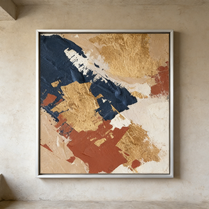 Impression abstraite texturée minimaliste, tailles personnalisées, décoration intérieure, tableaux et arts muraux, décorations pour maisons et toiles - Product Image 5