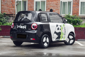 รถยนต์ไฟฟ้าฉางอัน ลูมิน ปี 2026 ระยะทางวิ่งไกล 301 กม. แบตเตอรี่ CATL สีเบจ 3 ประตู 4 ที่นั่ง ดีไซน์สวยงาม รถมินิสำหรับเดินทาง - Product Image 2