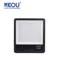 Projecteur LED extérieur étanche IP66 en aluminium, série de projecteurs 50W-400W