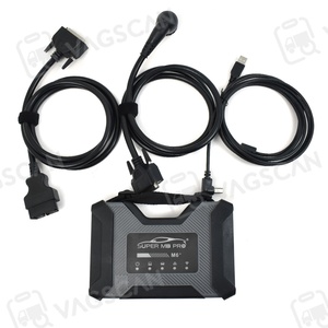 Nuevo para Tablet F110 + M6 + 3 Cables + SSD Super Mb Pro Herramienta de Diagnóstico Inalámbrico Star con Multiplexor + LAN + OBD2 16 pines Prueba Principal - Product Image 6