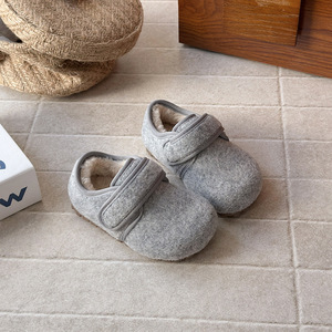 Linda 2025 Nuove <span class=keywords><strong>Scarpe</strong></span> Invernali in Peluche per Uomo e <span class=keywords><strong>Donna</strong></span>, <span class=keywords><strong>Scarpe</strong></span> con Suola Morbida, Graziose <span class=keywords><strong>Scarpe</strong></span> a Forma di Fagiolo - Product Image 5