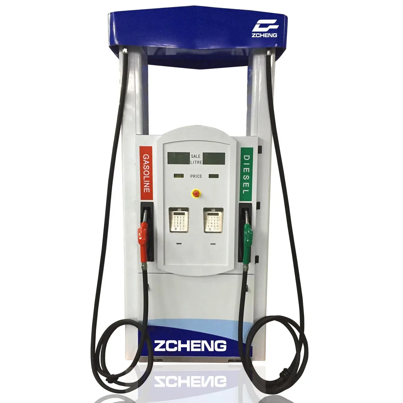 20% off beste verkäufer ZCHENG elektrische digitale tankstelle pumpe gilbarco zapfsäule