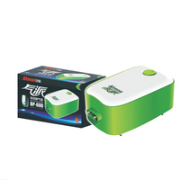 Pompe à air pour aquarium rectangulaire en plastique ultra-silencieuse et durable, modèle Atman BP 3.5W-8.5W, vente en gros, avec garantie d'un an