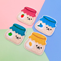 Dernier modèle de patch brodé sur mesure en lin, motif floral, avec fil doré micro-serti, dessin animé, à coudre ou thermocollant