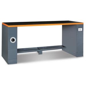 BETA - 055000151 Établi pour combinaison d'équipements d'atelier RSC55 2m - EAN 8014230773599 BANCS DE TRAVAIL ET TABLES - Product Image 1