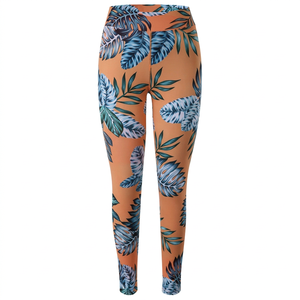 Leggings Ever Glow à taille haute, pleine longueur, éco-responsables, respirants et à séchage rapide, parfaits pour la sublimation – Nouveauté très prisée à prix abordable - Product Image 1