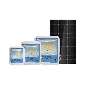 Projecteur solaire extérieur en aluminium à haute luminosité 100W, idéal pour les jardins - Vente chaude - Product Image 4