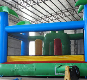 Trampolines gonflables en gros de centre d'amusement <span class=keywords><strong>gonflable</strong></span> extérieur de château en forme de <span class=keywords><strong>crocodile</strong></span> à vendre - Product Image 2