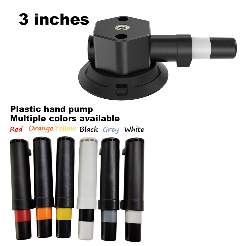 3-inch hexagonal top cover plastic hand pump
