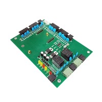 Ensamblaje Electrónico por Contrato para la Fabricación de Circuitos Impresos (PCB) de Control de Relés Industriales