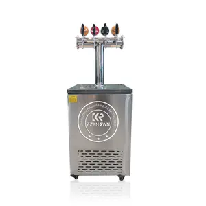 2024 Beer ATM Self Serve Beer Cooler Dispenser By Rfid Rechargeable Card Cooler Dispenser Beer Tap