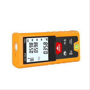 Télémètre laser industriel, ruban à mesurer numérique double mode, rétroéclairage LCD, calcul de surface/volume, étanche IP54, matériau ABS - Product Image 6