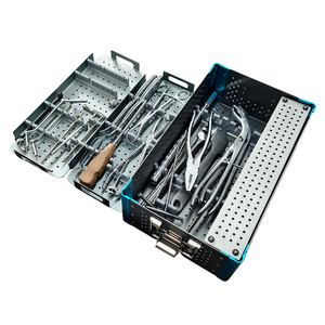 Kit d'instruments chirurgicaux manuels en acier inoxydable de haute qualité IN-LL pour la chirurgie de la colonne vertébrale et des membres inférieurs, clinique orthopédique CE - Product Image 1