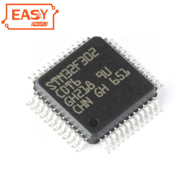 STM32F302CBT6 MCU 48lqfp интегральные схемы 32 microcontrolle чипы ARM Cortex-M3 LQFP-48