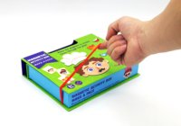 Jouets éducatifs personnalisés ODM/OEM, boîte d'activités magnétiques, faire des visages, jouets d'apprentissage pour enfants, éducatifs