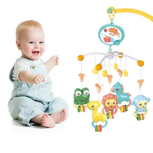 music recreation ground baby mobile musical toy battery operated for age 6m+