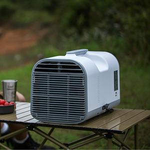 Enfriador de Aire Portátil de 4500 BTU, Aire Acondicionado Portátil para Interiores y Exteriores con Control Remoto - Product Image 1