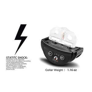 विरोधी छाल नियंत्रण कॉलर कंपन कोई बार्क कॉलर स्वचालित कुत्ता प्रशिक्षण कॉलर रिचार्जेबल - Product Image 4