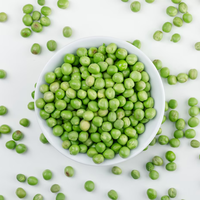 Poudre d'isolat de protéines de pois de haute qualité, sans OGM, extrait végétal, pureté 85%, sans gluten, complément nutritionnel