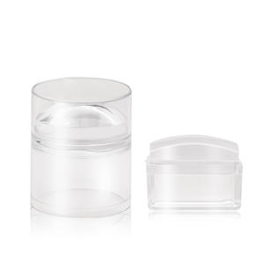 Tampon en silicone d'essuyage pour nail art Tampon pour nail art à haute transparence Outil d'impression français pour nail art DIY - Product Image 6