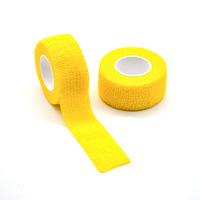 Pelindung Jari untuk Menulis bagi Siswa, Perban Perekat Medis Disinfektan Inframerah Jauh Bersertifikat CE Kelas I 2.5cm*450cm