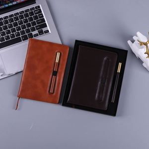 Eco-Friendly Customizable OEM Business Custom <b>Notebook</b> <b>A5</b> School Writing Journal With PU Leather Hardcover Day Use <b>Notebook</b> - Product Image 4
