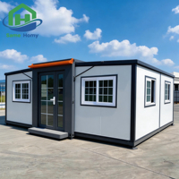 Casa Contenedor Portátil Prefabricada OEM ODM, Villa de Envío Móvil, Casa Prefabricada Expandible de Lujo