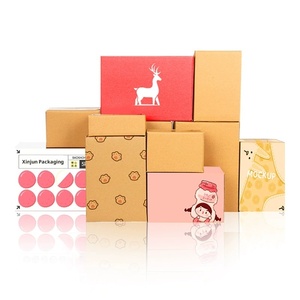 Cajas de envío personalizadas para lotes pequeños, empaques de regalo con tapa abatible para frutas y venta al por menor con cierre de cremallera - Product Image 1