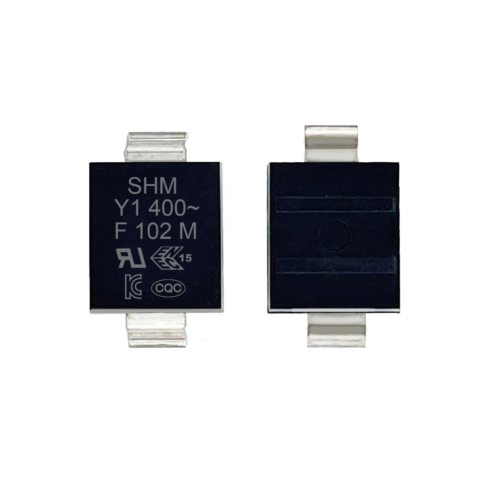 Китайская фабрика, большой запас, хорошее качество, защитный Керамический дисковый конденсатор 1000 ПФ 400 В переменного тока Y5V для SMD, предохранительный конденсатор