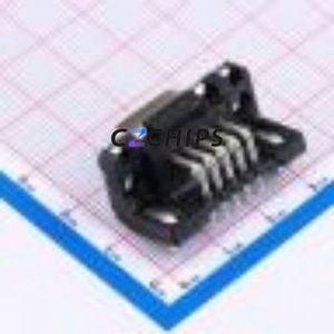 9661526612 D-Sub/VGA Connector Through hole Component (THT) Connector Female 9P 2 6.5A - Product Image 2
