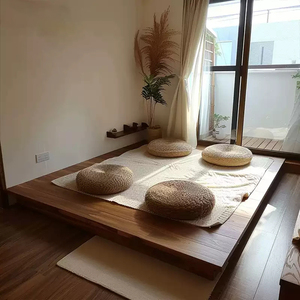 <span class=keywords><strong>Letto</strong></span> Tatami in Legno Massello, <span class=keywords><strong>Letto</strong></span> Basso per Soggiorno, Camera da <span class=keywords><strong>Letto</strong></span>, Homestay, Stile Giapponese, <span class=keywords><strong>Letto</strong></span> in Legno Massello <span class=keywords><strong>su</strong></span> <span class=keywords><strong>Misura</strong></span> - Product Image 4