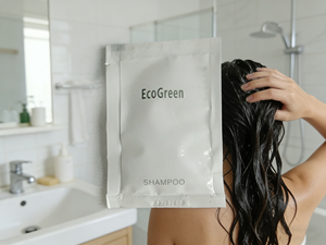 Custom logo 10 ml Disposable Shampoo Sachet Hotel Amenity Shampoo Portable <strong>Travel</strong> Hair <strong>Wash</strong> - Product Image 5