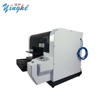 YINGHE Nieuwe Grafische T-Shirt Textiel DTG Printer Digitale Print Automatische A3 Enkelstation XP600 2 Koppen Multicolor Draagbaar 1