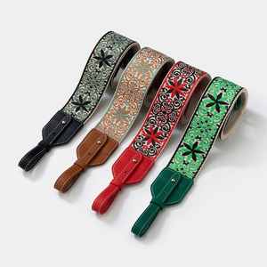 Sangle d'épaule réglable de 5 cm de large, <span class=keywords><strong>sac</strong></span> à main Evelyn en cuir tressé avec boucles métalliques, compatible avec les sacs panier DIY - Product Image 2