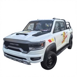 レトロン新エネルギー低速電動ピックアップトラック3500W AC 5人乗り 最高速度60-80km/h 401-500km NEDC航続距離 家庭用車両 - Product Image 1
