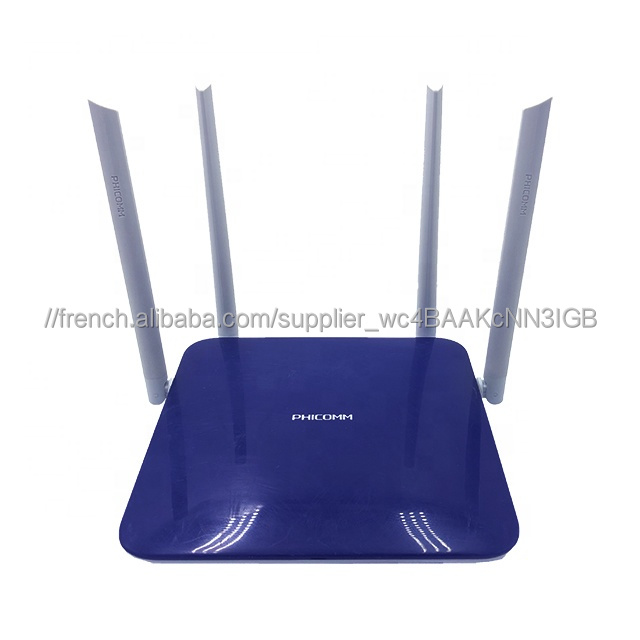 En Stock Utilisé Openwrt Routeur 1200Mbps Phicomm K2 Routeurs Sans Fil Anglais 2.4 &amp; 5G Routeur