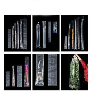 Sacchetti in Polietilene Multiuso con Apertura, Buste in Plastica Resistenti Personalizzate per Mercati Alimentari, Vendita al Dettaglio e Stoccaggio all'Ingrosso - Product Image 5