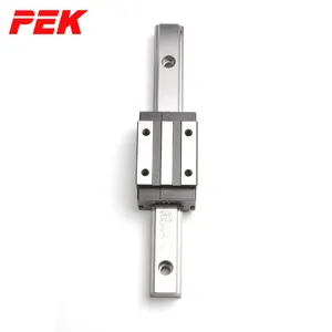 Chất lượng cao hgr15 hgr20 hgr25 CNC tuyến tính hướng dẫn đường sắt tuyến tính hướng dẫn khối mang cho máy khắc