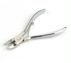 Boîte personnalisée en acier inoxydable avec logo pour coupe-ongles de manucure et pédicure, emballage en acier inoxydable pour coupe-ongles de doigts - Product Image 3
