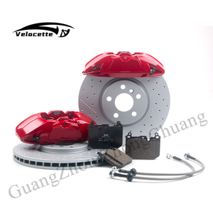 Kit de frein de voiture pour roue avant Big 4 Piston avec rotor intégré 335mm pour BMW <span class=keywords><strong>Cooper</strong></span> <span class=keywords><strong>Mini</strong></span> F55 F56 F57 - Product Image 2