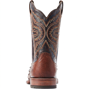 Zapatos de equitación de cuero premium SMART SHINE ENTERPRISES HJ-70 de alta calidad, resistentes, duraderos y cómodos para exteriores y establos. - Product Image 2
